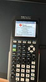 TI-84 plus CE-T grafische rekenmachine + oplader, Ophalen of Verzenden, Grafische rekenmachine, Zo goed als nieuw