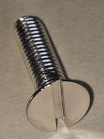 10 st. Messing BOUT Vernikkeld Plat verzonken kop m6x16 mm, Verzenden, Nieuw