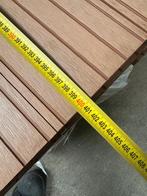 ACTIE - Partij holkamer composiet vlonderplanken / 20 m2, Kunststof, Nieuw, Vlotbrugweg 19, Compoziet