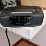Wekkerradio Philips, Witgoed en Apparatuur, Wekkers, Ophalen of Verzenden, Zo goed als nieuw