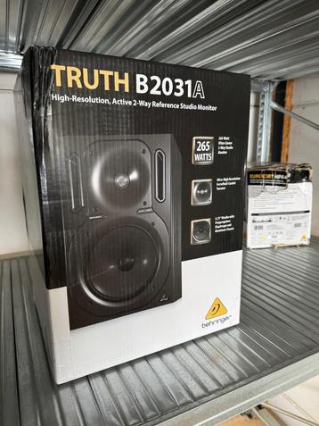Behringer Truth B2031A Studio referentie monitor beschikbaar voor biedingen