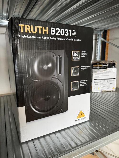 Behringer Truth B2031A Studio referentie monitor, Muziek en Instrumenten, Versterkers | Keyboard, Monitor en PA, Nieuw, Monitor(versterker)