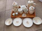 Servies afbeelding beren, Nieuw, Ophalen of Verzenden, Overige stijlen, Aardewerk
