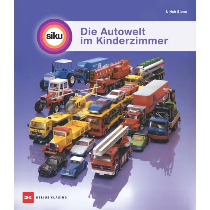 Boek:  Siku, Die Autowelt im Kinderzimmer, Boeken, Hobby en Vrije tijd, Nieuw, Verzenden