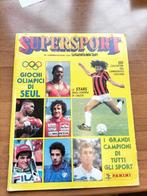 ALBUM FIGURINE PANINI SUPERSPORT 1988 COMPLETO SENNA TYSON V, Verzamelen, Sportartikelen en Voetbal, Verzenden