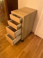 Ladenblok, Huis en Inrichting, Ophalen, Minder dan 50 cm, Zo goed als nieuw, 3 of 4 laden