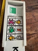 Vintage houten Keith Haring domino spel, Ophalen of Verzenden