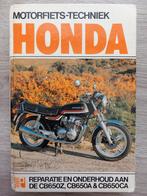 Te koop werkplaats handboek Honda cb 650z, Motoren, Handleidingen en Instructieboekjes, Honda