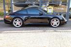 Porsche 911 997 3.6 Carrera Sport Chrono, Schuifdak NL-auto, Auto's, Porsche, Achterwielaandrijving, 4 stoelen, Zwart, Bedrijf