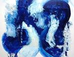 Abstract schilderij 'landwave', Antiek en Kunst, Ophalen
