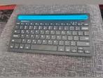Bluetooth Keyboard Tablet Holder SILVERGEAR, Computers en Software, Toetsenborden, Ophalen of Verzenden, Zo goed als nieuw