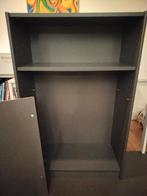 Gratis! Boekenkast grijs, Ophalen, Zo goed als nieuw, 25 tot 50 cm, 50 tot 100 cm