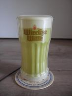 wieckse witte bier reclame lamp, Verzenden, Gebruikt, Reclamebord, Plaat of Schild, Overige merken