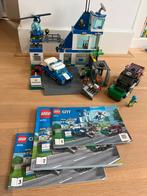 Lego City 60316 Politiebureau - Compleet!, Kinderen en Baby's, Speelgoed | Duplo en Lego, Ophalen of Verzenden, Zo goed als nieuw