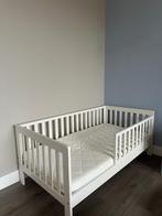 Peuterbed Petite Amelie Plume inclusief 10 cm premium matras, Ophalen, 70 tot 85 cm, 140 tot 160 cm, Zo goed als nieuw