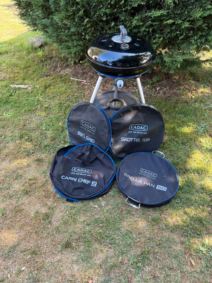 Cadac Carri Chef 2 type 50, Caravans en Kamperen, Kampeeraccessoires, Zo goed als nieuw, Ophalen