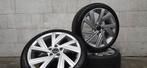 18" VW Golf 6 7 8 R-line orig velgen winterbanden 7mm, 18 inch, Gebruikt, Banden en Velgen, V