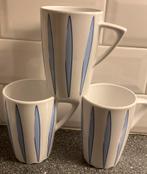 Mepal 3 bekers met oor serie Lavendel campingservies, Caravans en Kamperen, Ophalen of Verzenden, Zo goed als nieuw