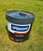 Wijzonol Spacklatex Wit 10l., Wit, Nieuw, Ophalen of Verzenden, Verf