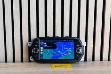 Fiat Tipo | Autoradio | Carplay | zwart | Andriod 13 beschikbaar voor biedingen