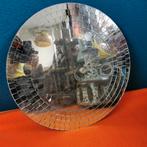 Vintage IKEA Spiegel Mozaïek Jaren90 wandspiegel halspiegel, Huis en Inrichting, Ophalen, Minder dan 50 cm, Gebruikt, Rond