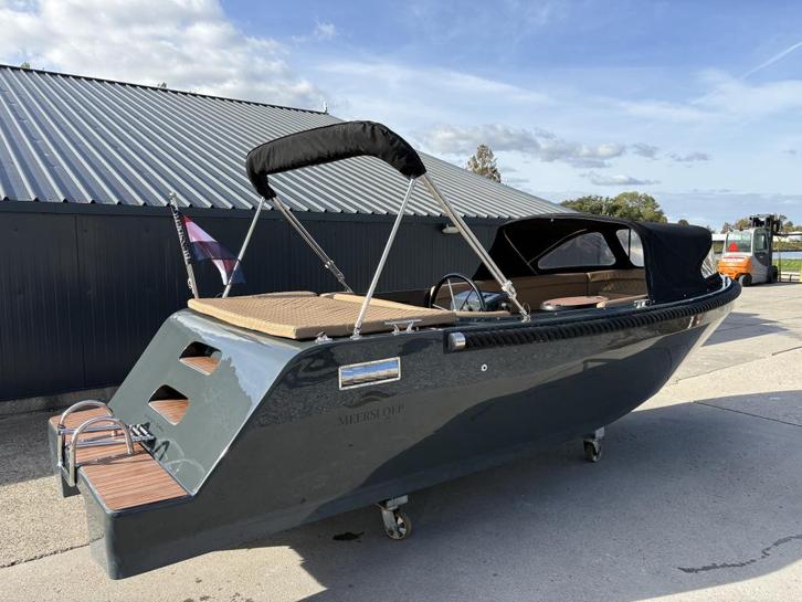 Meersloep 600 (bj 2021), Watersport en Boten, Sloepen, Gebruikt, 6 meter of meer, Overige brandstoffen, Polyester