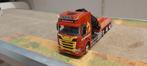 Scania 8x4  bakwagen met autolaadkraan wsi, Ophalen of Verzenden, Zo goed als nieuw, Bus of Vrachtwagen, Wsi