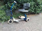 Opvouwbare scootmobiel, Diversen, Brommobielen en Scootmobielen, Ophalen of Verzenden, Zo goed als nieuw, 15 km of minder, 10 km/u of minder
