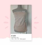 Bandeau top beige maat XXL 44, Kleding | Dames, Tops, Beige, Maat 42/44 (L), Ophalen of Verzenden, Zo goed als nieuw