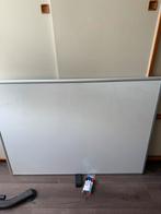 Whiteboard magnetisch met markers 120 x 90, Ophalen, Zo goed als nieuw, Magneetbord