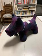 Deurstopper engelse hond jockey Harris tweed, Ophalen of Verzenden, Zo goed als nieuw