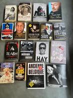 15x biografie muziek/artiest, Boeken, Ophalen of Verzenden, Gelezen, Artiest