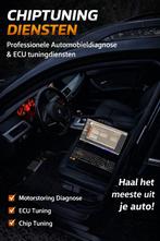 Chiptuning & Software Aanpassingen | Op locatie, Ophalen of Verzenden