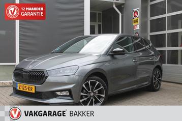 Skoda FABIA 1.0 TSI MONTE CARLO CLIMA CAMARA TREKHAAK beschikbaar voor biedingen