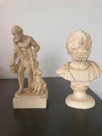 Homerus en Dionissos, Verzamelen, Beelden en Beeldjes, Ophalen of Verzenden, Zo goed als nieuw