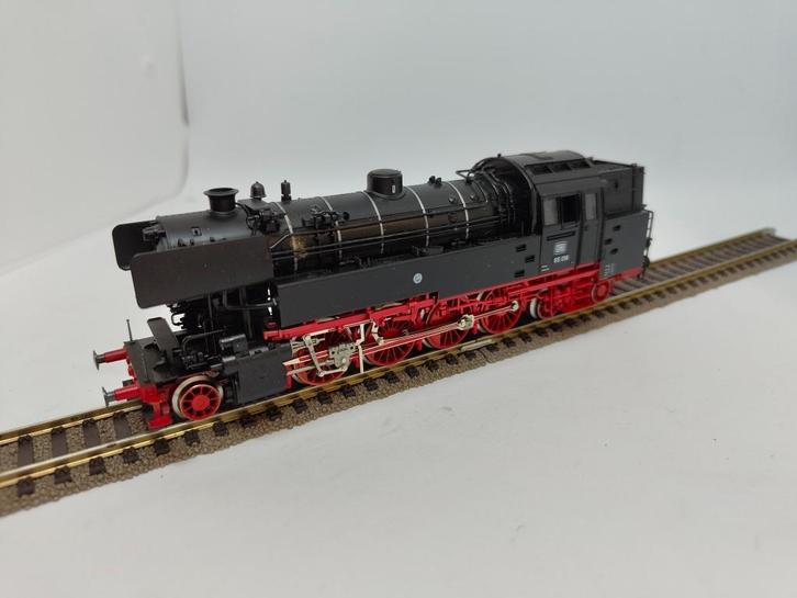 Fleischmann 4065 - Stoomlocomotief BR 65 van de DB, Hobby en Vrije tijd, Modeltreinen | H0, Zo goed als nieuw, Locomotief, Gelijkstroom