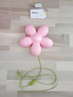 Smila Blomma Ikea, roze bloem wandlamp met extra lamp, Ophalen of Verzenden, Zo goed als nieuw, Lamp