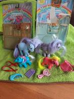 My Little Pony G1 Lot pony's en toebehoren, Kinderen en Baby's, Speelgoed | My Little Pony, Gebruikt, Ophalen of Verzenden