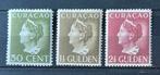 Curacao nrs 150-52 postfris, Verzenden, Postfris
