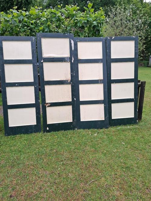 4 luiken (t.e.a.b.) 4 stuks voor 50,00, Huis en Inrichting, Overige Huis en Inrichting, Gebruikt, Ophalen