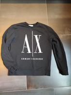 Mooie Armani Exchange sweater maat S, Maat 46 (S) of kleiner, Ophalen of Verzenden, Zo goed als nieuw, Zwart