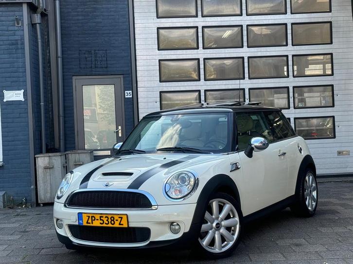 Mini Mini 1.6 Cooper S | Clima | Cruise | Pano | PDC, Auto's, Mini, Te koop, Cooper S, ABS, Airbags, Airconditioning, Boordcomputer