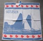 (Nieuwe) theedoek, Friesland, Skutsjesilen, Ophalen of Verzenden, Nieuw, Theedoek of Handdoek