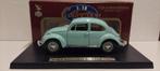 Volkswagen Kever 1967 lichtblauw Road Tough metal 1:18 KRD, Hobby en Vrije tijd, Modelauto's | 1:18, Ophalen of Verzenden, Zo goed als nieuw