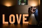 Lichtletters Love Led 90 cm hoog, Hobby en Vrije tijd, Feestartikelen | Verhuur, Ophalen of Verzenden