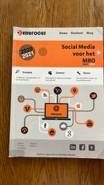 Social media voor het MBO 2020-2021, Ophalen of Verzenden, Zo goed als nieuw, Tim Gorter; René Ter Beke