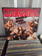 Hardrock/Metal 2lp SCORPIONS: WORLD WIDE LIVE, Ophalen of Verzenden