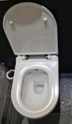 Wc pot met bidet en softclose zitting, Ophalen, Gebruikt, Toilet