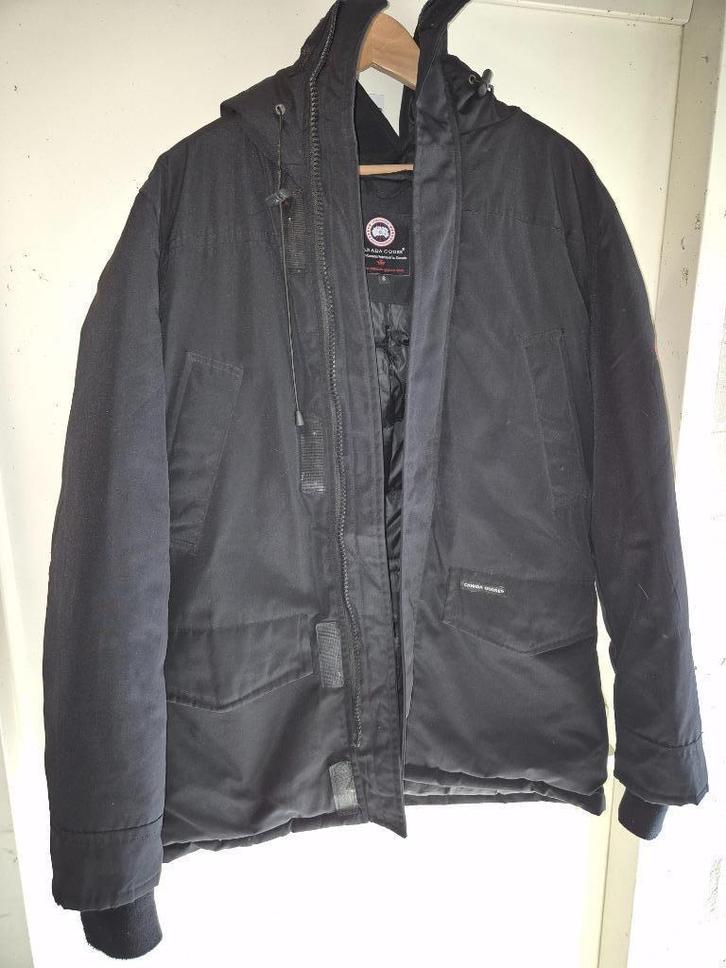 Canada Goose zwarte dikke jas/jack  S, Kleding | Heren, Jassen | Winter, Zo goed als nieuw, Maat 46 (S) of kleiner, Zwart, Ophalen of Verzenden