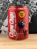 Chupa Chups Cola Mix Jaren 90 Snoepblik Coca-Cola Stijl, Ophalen of Verzenden, Overige